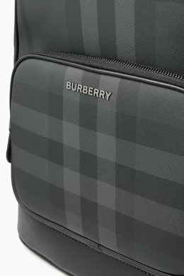 Buy Burberry Grey Rocco Backpack in Nylon For Men Online Ounass Bahrain
