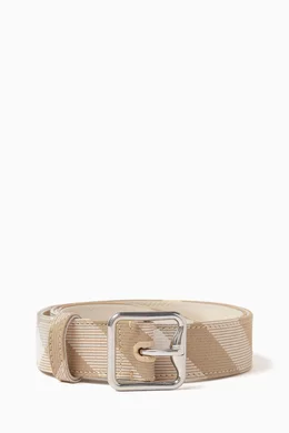 Burberry belt with b buckle clearance