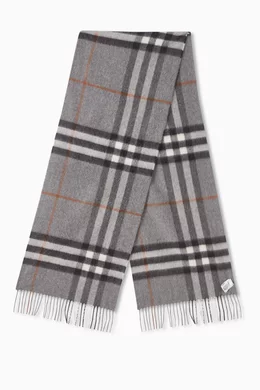 Burberry scarf grey shop