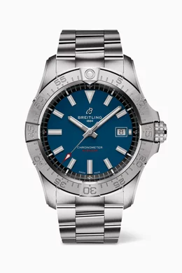 Breitling colt 44 blue deals