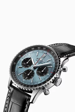 Buy Breitling Black Navitimer B01 Chronograph 41 Watch For Men Online Ounass Bahrain