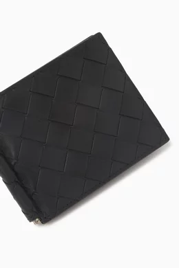 Bottega veneta wallet black discount