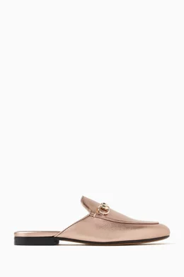 Gucci rose slippers on sale