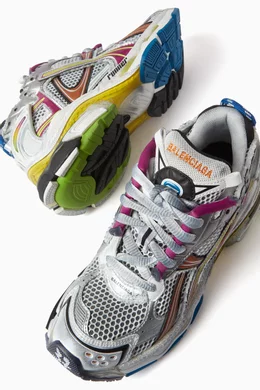 Buy Balenciaga Grey Runner Sneakers in Mesh Nylon For Women Online Ounass Bahrain