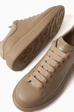 Alexander mcqueen sneakers brown clearance
