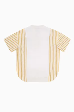 Fendi striped t shirt store