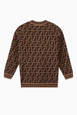 Fendi sweater logo sales