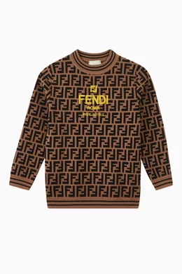 Fendi ff logo jumper clearance