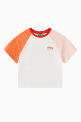 Kenzo color block shirt outlet