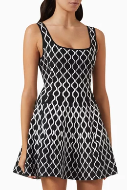 Buy Maje Multicolour Russel Mini Dress For Women Online Ounass Bahrain