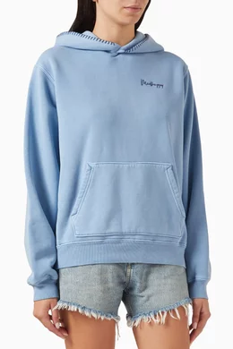 Madhappy blue hoodie new arrivals