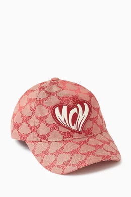 Mcm logo cap top
