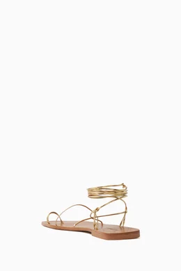 Bamboo flat sandals new arrivals