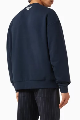 Kith blue sweatshirt clearance