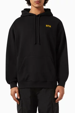 Kith hoodie black shop