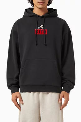 Kith hoodie fit cheap