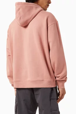 Kith hoodie pink deals