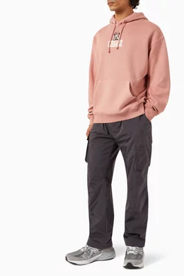 Kith pink hoodie sales