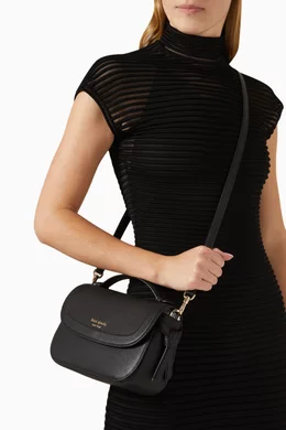 Buy Kate Spade New York Black Knott Top-handle Crossbody Bag in