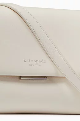 Buy Kate Spade New York Neutral Shoulder Bag in Leather For Women Online Ounass Bahrain