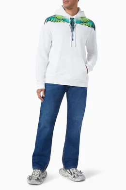 Marcelo burlon hoodie mens shop