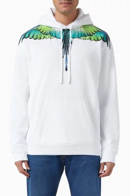 Marcelo burlon hoodie cheap