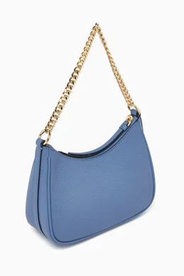 Michael kors small blue purse discount