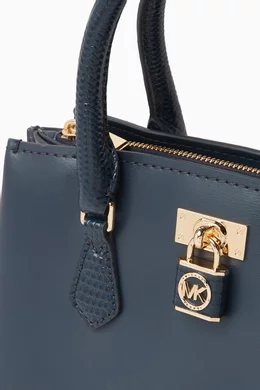 Kors navy bag hot sale