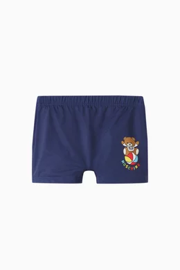 Moschino swim shorts teddy shop