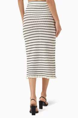 Knit midi skirt 4 inch store