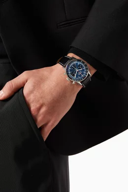 Buy Breitling Blue Navitimer B01 Chronograph Watch 41 For Men Online Ounass Bahrain