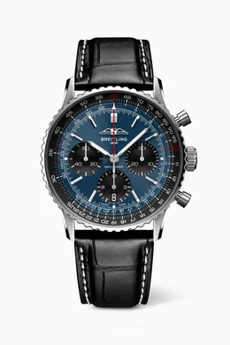 Breitling navitimer blue online