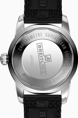 Breitling chronometre superocean edition speciale etanche 200m shop