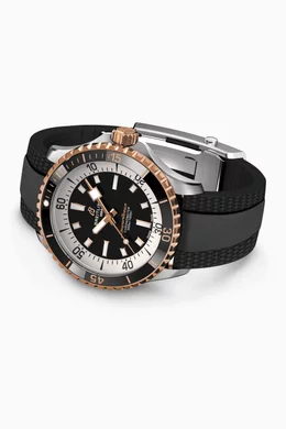Buy Breitling Black Superocean Automatic Watch 42mm For Men Online Ounass Bahrain