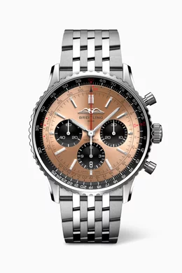 Buy Breitling Brown Navitimer B01 Chronograph Watch 43mm For Men Online Ounass Bahrain