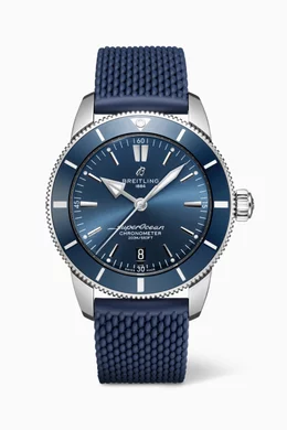 Buy Breitling Blue Superocean Heritage B20 Automatic Watch 44mm For Men Online Ounass Bahrain
