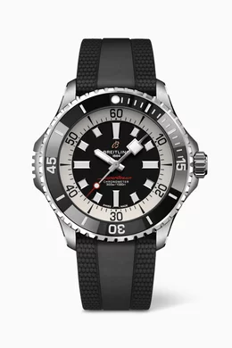 Buy Breitling Black Superocean Automatic Watch 46mm For Men Online Ounass Bahrain
