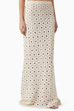 Maxi womens skirts queen clearance