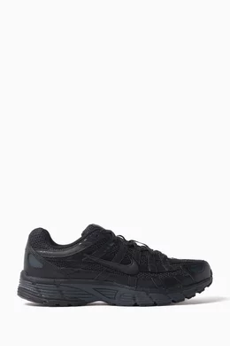 Buy Nike Black Nike P 600 Sneakers in Mesh and Textile For Men Online Ounass Bahrain