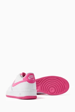 Kids white nike air force 1 shop