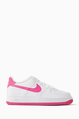 Kids white nike air force 1 online