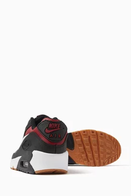 Kids nike air max 90 leather cheap