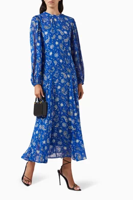 chinese dress ladies Bibi Maxi Dress – Amaroso Boutique main image 0