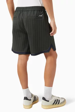 Buy Kith Green Curtis Shorts in Stretch Double weave For Men Online Ounass Bahrain