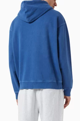 Kith two tone indigo hoodie shop