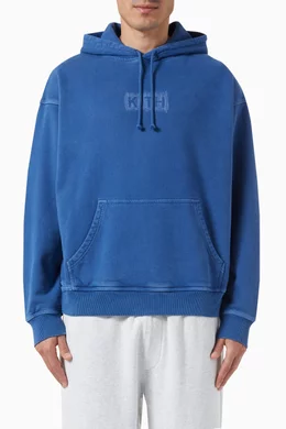 Kith classic logo hoodie store