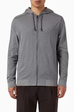 Boss towelling hoodie 2025