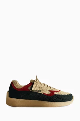 Buy Kith Green Clarks Originals 8th St Lockhill Sneakers in Suede For Men Online Ounass Bahrain
