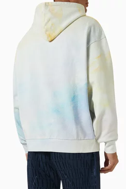 Buy Kith Multicolour Design Studios Nelson Hoodie in Cotton For Men Online Ounass Bahrain