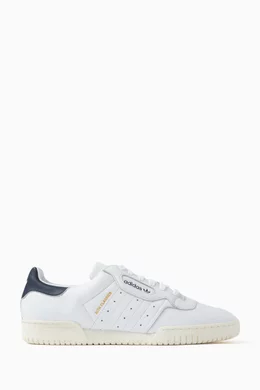 Buy Kith Multicolour x Adidas Powerphase Sneakers in Leather For Men Online Ounass Bahrain